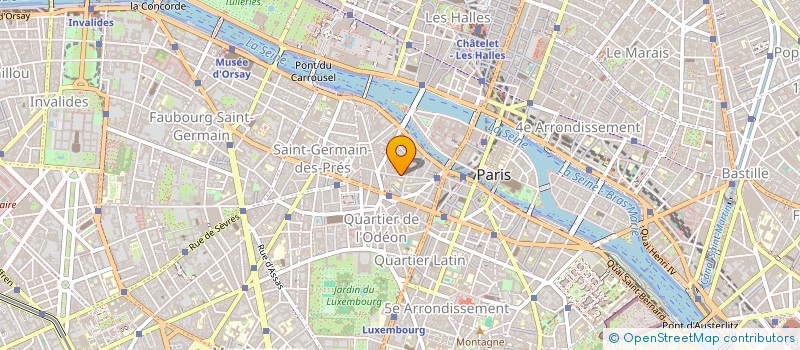 localisation de l'entreprise MONSIEUR LEONARD LOUIS BERNAR BOUIX  PARIS