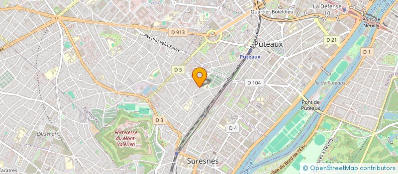 localisation de l'entreprise MONSIEUR LEONARD LUCAS à SURESNES