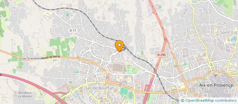 localisation de l'entreprise MONSIEUR LEONARD MALABAVE  AIX-EN-PROVENCE