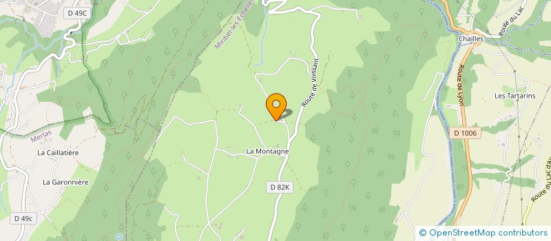 localisation de l'entreprise MONSIEUR LEONARD MAULIN  MIRIBEL-LES-ECHELLES