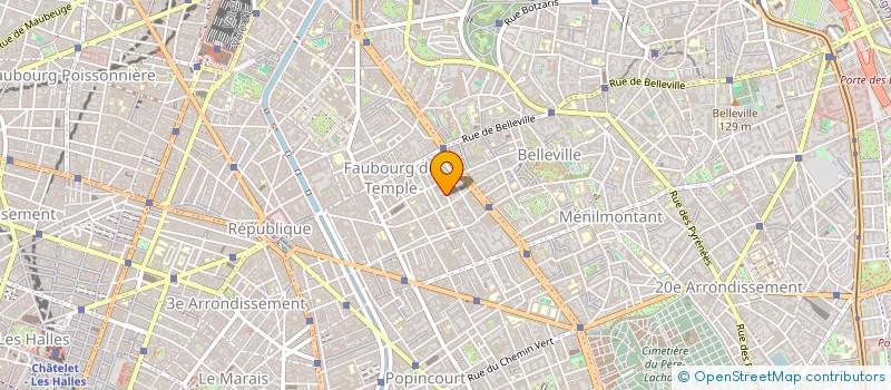 localisation de l'entreprise MONSIEUR LEONARD MECHINEAU  PARIS