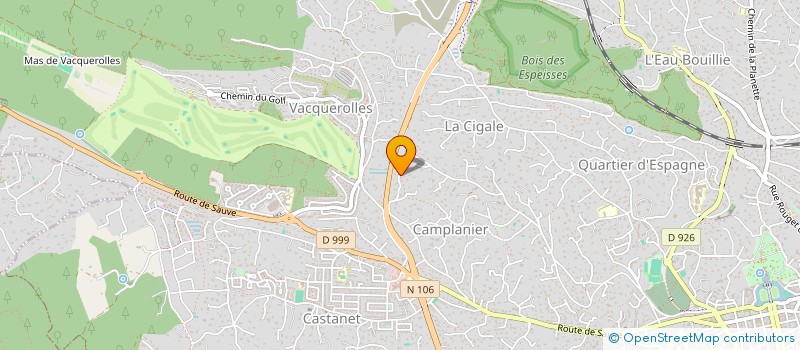 localisation de l'entreprise MONSIEUR LEONARD MLAPA  NIMES