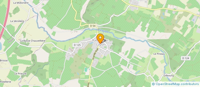 localisation de l'entreprise MONSIEUR LEONARD MOUCHON  BELLEVIGNE-EN-LAYON