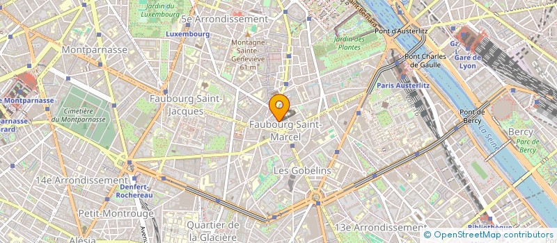 localisation de l'entreprise MONSIEUR LEONARD MULLER  PARIS