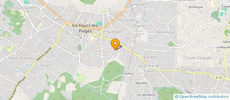 localisation de l'entreprise MONSIEUR LEONARD NICOSIA à SIX-FOURS-LES-PLAGES