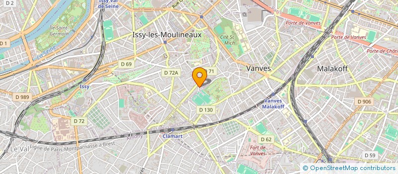 localisation de l'entreprise MONSIEUR LEONARD OTH à ISSY-LES-MOULINEAUX