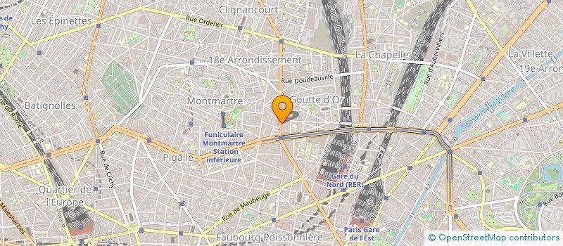 localisation de l'entreprise MONSIEUR LEONARD POLI  PARIS