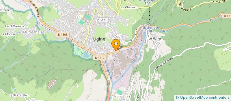 localisation de l'entreprise MONSIEUR LEONARD PRATABUY  MARTHOD