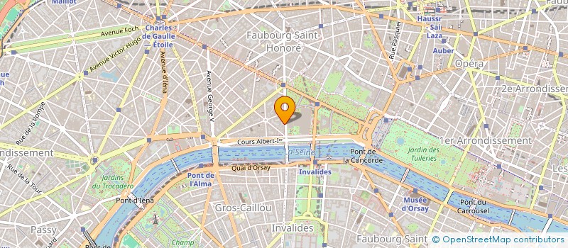 localisation de l'entreprise MONSIEUR LEONARD ROSMAN  PARIS