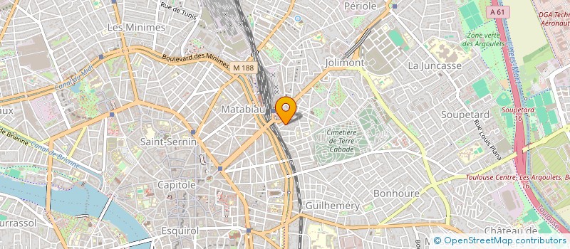 localisation de l'entreprise MONSIEUR LEONARD SOLE-BLANCO à TOULOUSE