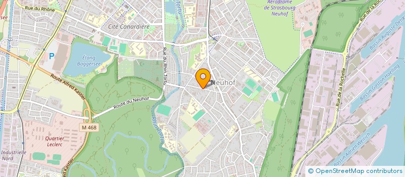 localisation de l'entreprise MONSIEUR LEONARD STAN  STRASBOURG