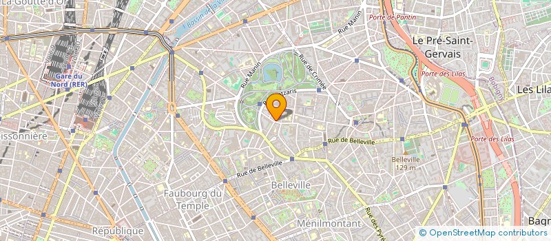 localisation de l'entreprise MONSIEUR LEONARD THOYER  PARIS