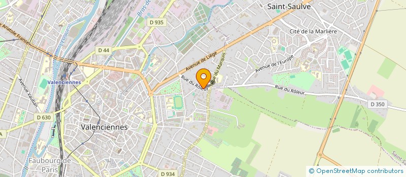 localisation de l'entreprise MONSIEUR LEONARD TOMSON  VALENCIENNES