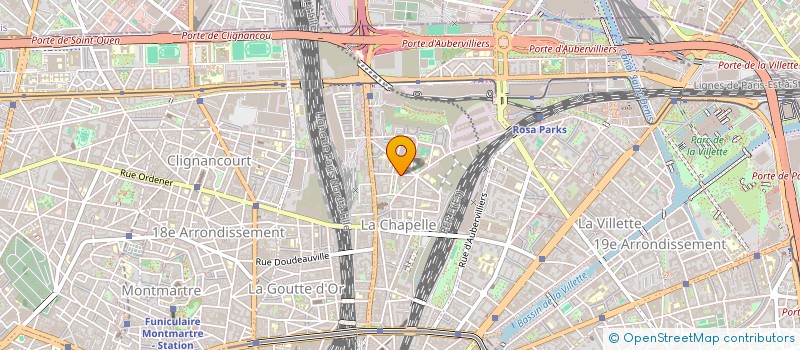 localisation de l'entreprise MONSIEUR LEONARD VICARI  PARIS