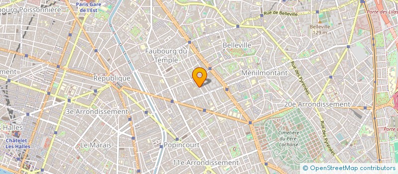 localisation de l'entreprise MONSIEUR LEONARD VUILLOT  PARIS