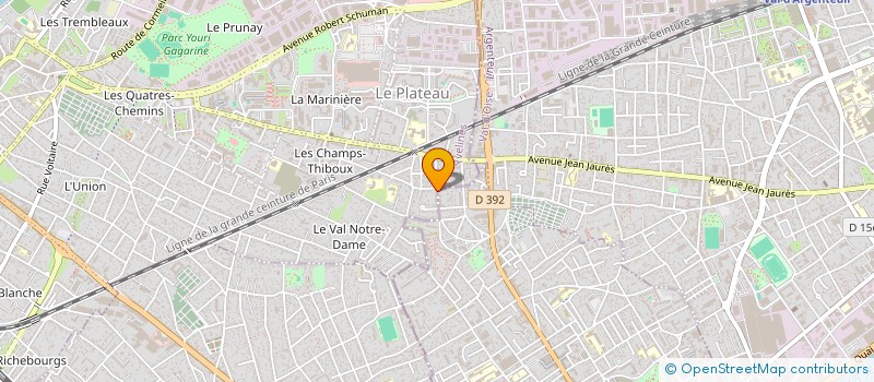 localisation de l'entreprise MONSIEUR LEONARDO ALATI à SARTROUVILLE