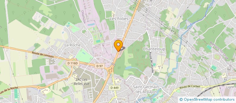 localisation de l'entreprise MONSIEUR LEONARDO ALVES CORREIA à SAINT-GERMAIN-LES-ARPAJON