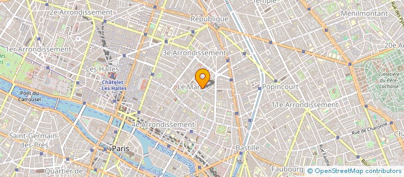 localisation de l'entreprise MONSIEUR LEONARDO ANTONIADIS  PARIS