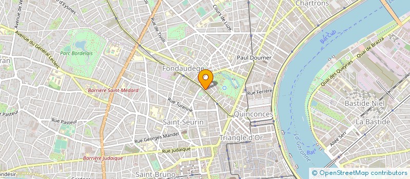 localisation de l'entreprise MONSIEUR LEONARDO BIANCARDI CIRNE  BORDEAUX