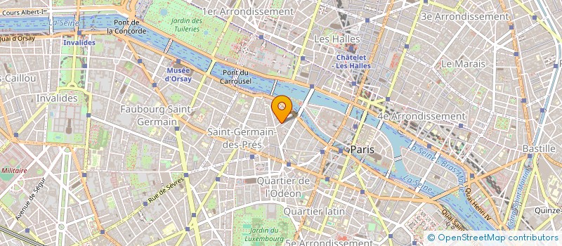 localisation de l'entreprise MONSIEUR LEONARDO BRIJALDO  PARIS