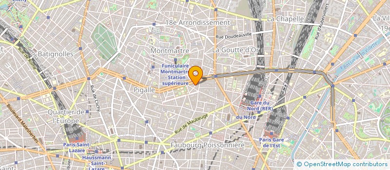 localisation de l'entreprise MONSIEUR LEONARDO BUZZONI  PARIS