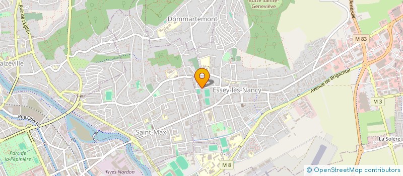 localisation de l'entreprise MONSIEUR LEONARDO CARACCIOLO  ESSEY-LES-NANCY