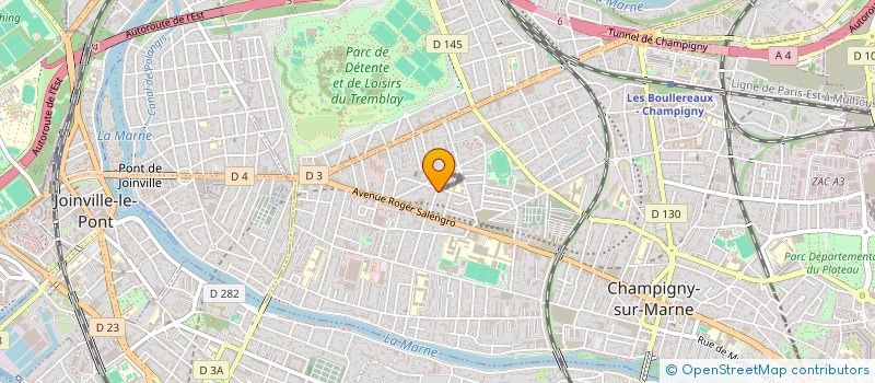 localisation de l'entreprise MONSIEUR LEONARDO DAMACENA  CHAMPIGNY-SUR-MARNE