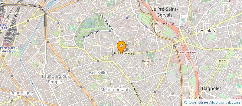 localisation de l'entreprise MONSIEUR LEONARDO DENIZON  PARIS