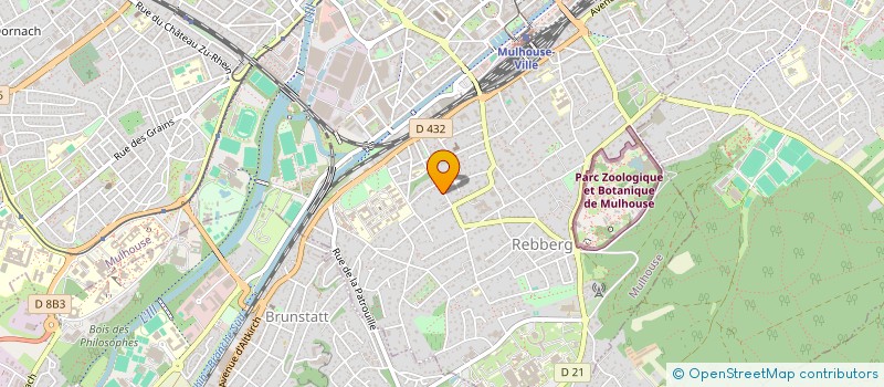 localisation de l'entreprise MONSIEUR LEONARDO GANDUS  HNHEIM