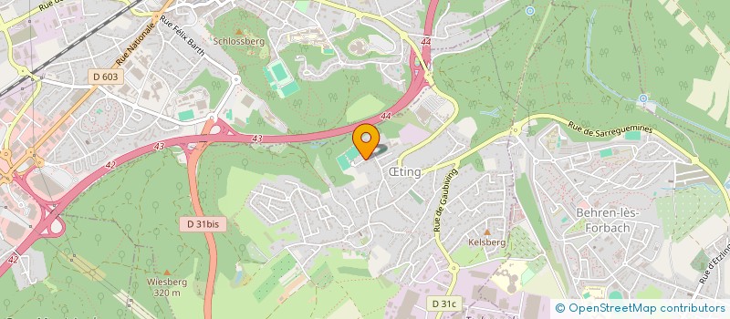 localisation de l'entreprise MONSIEUR LEONARDO GIRGENTI  TING