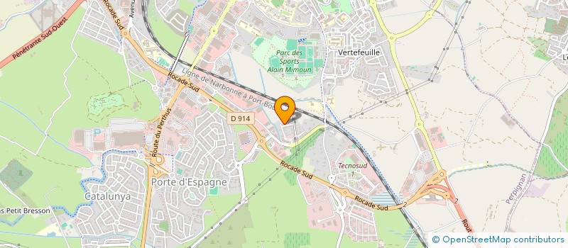 localisation de l'entreprise MONSIEUR LEONARDO GUERREIRO CAVACO  PERPIGNAN