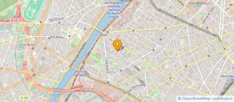 localisation de l'entreprise MONSIEUR LEONARDO HERRADA SOTO  PARIS