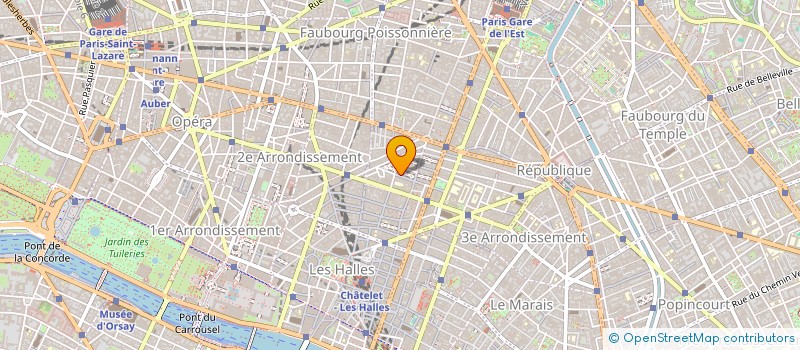 localisation de l'entreprise MONSIEUR LEONARDO LIVERANI  PARIS