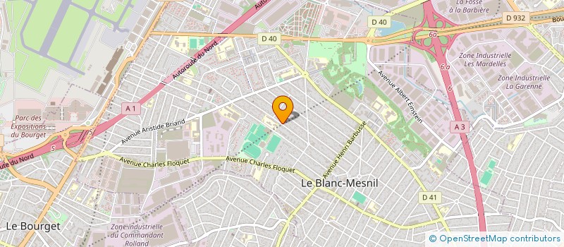 localisation de l'entreprise MONSIEUR LEONARDO OLIVEIRA MOREIRA à LE BLANC-MESNIL