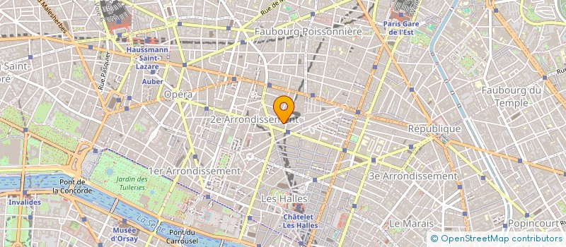 localisation de l'entreprise MONSIEUR LEONARDO ORLANDO à PARIS