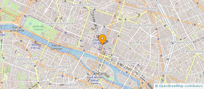 localisation de l'entreprise MONSIEUR LEONARDO OSORIO CORREOSO à PARIS