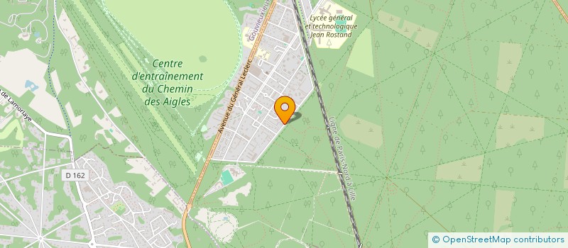 localisation de l'entreprise MONSIEUR LEONARDO RACCO  CHANTILLY