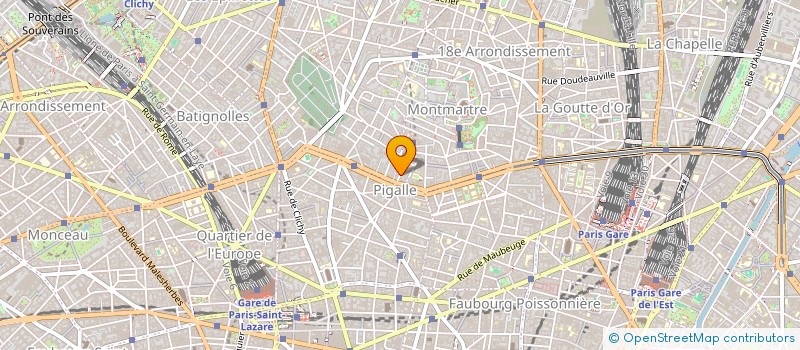 localisation de l'entreprise MONSIEUR LEONARDO ROUSSEAU  PARIS