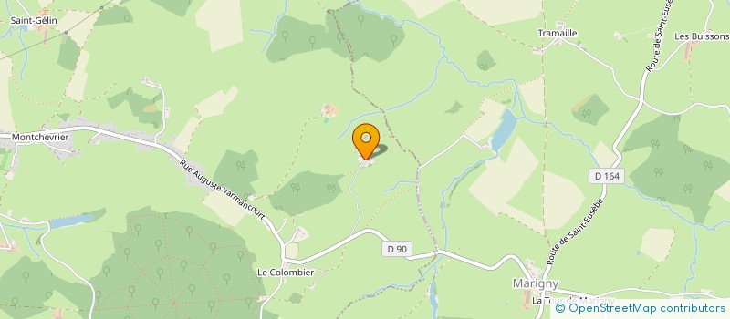 localisation de l'entreprise MONSIEUR LEONARDO SABIO  BLANZY