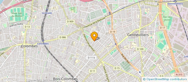 localisation de l'entreprise MONSIEUR LEONARDO TIRRITO à ASNIERES-SUR-SEINE