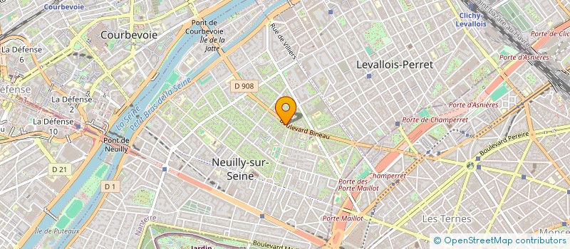 localisation de l'entreprise MONSIEUR LEONARDO TRIANNI à NEUILLY-SUR-SEINE