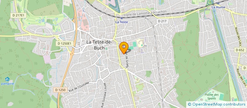 localisation de l'entreprise MONSIEUR LEONARDUS VERHAGEN à LA TESTE-DE-BUCH