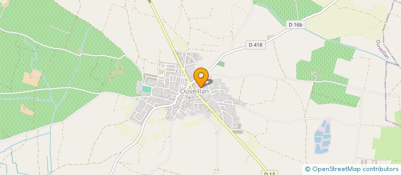 localisation de l'entreprise MONSIEUR LEONCE BISPE  SALLELES-D'AUDE