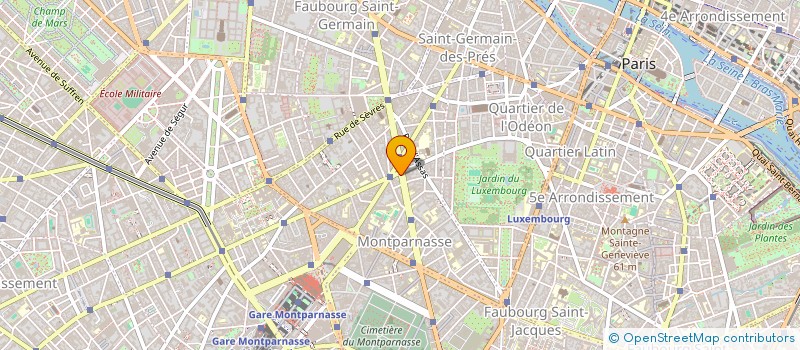 localisation de l'entreprise MONSIEUR LEONCE LAGET  PARIS