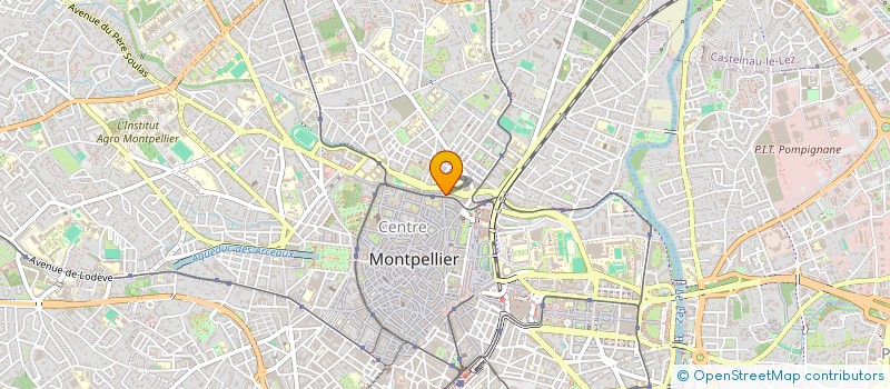localisation de l'entreprise MONSIEUR LEONCE MALDES à MONTPELLIER