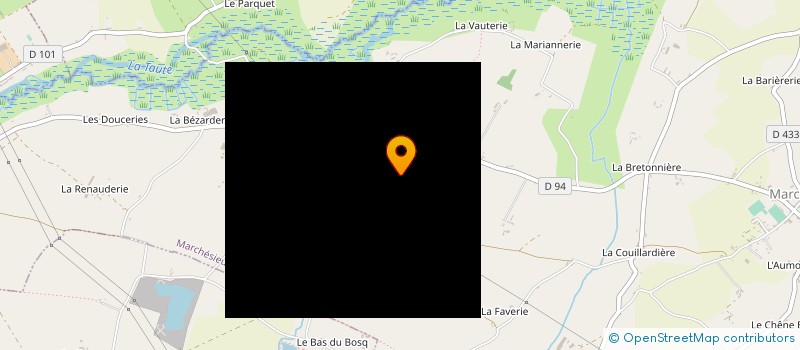 localisation de l'entreprise MONSIEUR LEONCE MOTTIN à MARCHESIEUX