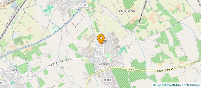 localisation de l'entreprise MONSIEUR LEONCE ROSTANT  LANSARGUES