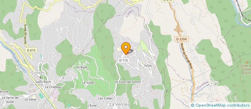 localisation de l'entreprise MONSIEUR LEONEL CAMUNGUA ABREU  PARIS