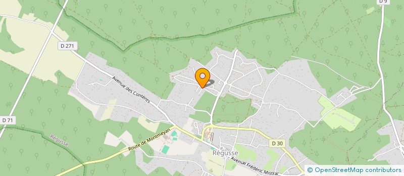 localisation de l'entreprise MONSIEUR LEONEL DE PARSEVAL à REGUSSE