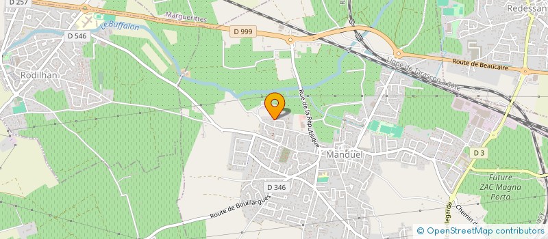 localisation de l'entreprise MONSIEUR LEONEL DE SOUSA E SILVA  MANDUEL